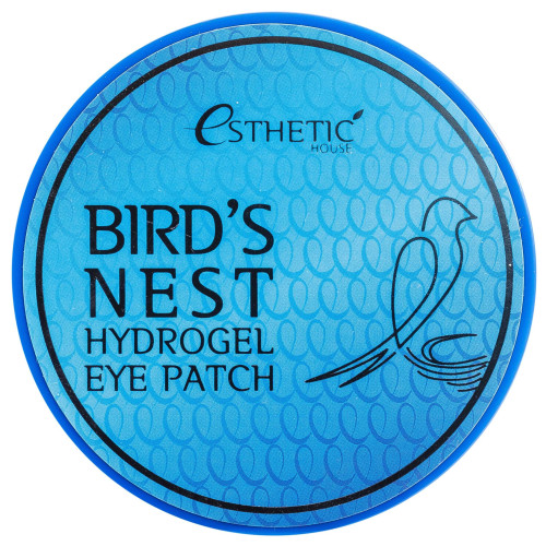 Гидрогелевые патчи для век с экстрактом ласточкиного гнезда Esthetic House Bird's Nest Hydrogel Eye Patch