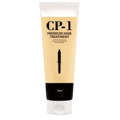 Протеиновая маска для лечения и разглаживания повреждённых волос Esthetic House CP-1 Ceramide Treatment Protein Repair System