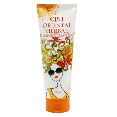 Парфюмированная маска для волос с экстрактами восточных трав Esthetic House CP-1 Oriental Herbal Cleansing Treatment