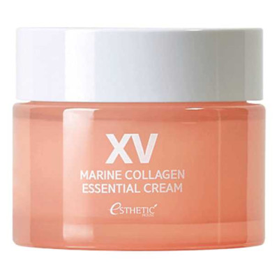 Интенсивно увлажняющий крем для кожи лица с морским коллагеном Esthetic House Marine Collagen Essential Cream