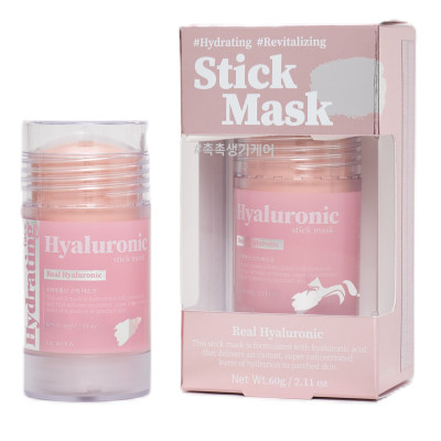 Супер увлажняющая маска стик GLAMFOX Hyaluronic Stick Mask 60 ml