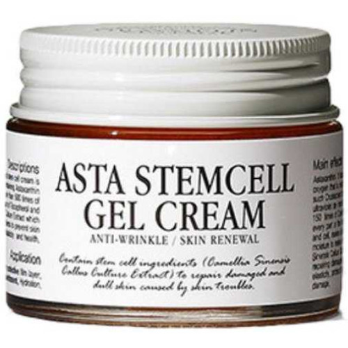 Гель крем для лица Graymelin Asta Stemcell Anti-Wrinkle Gel Cream