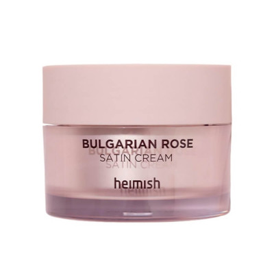 Питательный крем с розой для сухой кожи Heimish Bulgarian Rose Satin Cream