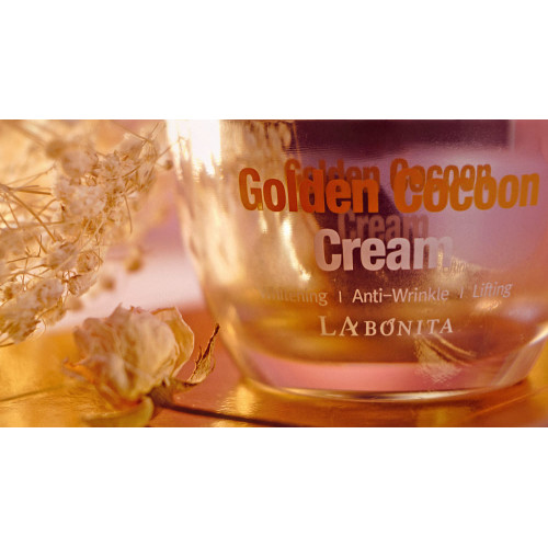 Высококонцентрированный крем с коконом золотого шелкопряда LABONITA Golden Cocoon Cream