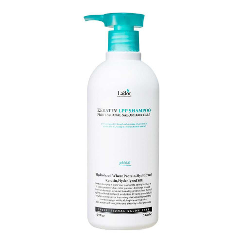 Профессиональный шампунь с кератином LADOR Keratin LPP Shampoo