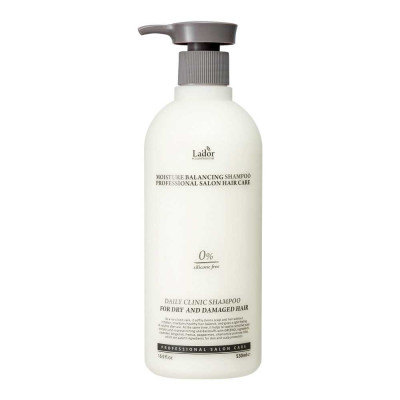 Профессиональный увлажняющий шампунь без силиконов LADOR Moisture Balancing Shampoo