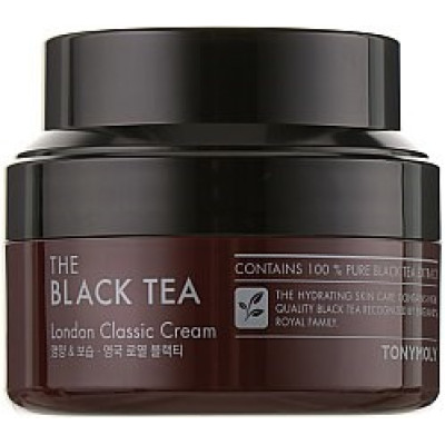 Антиоксидантный крем с экстрактом черного чая TONY MOLY Black Tea London Classic Cream