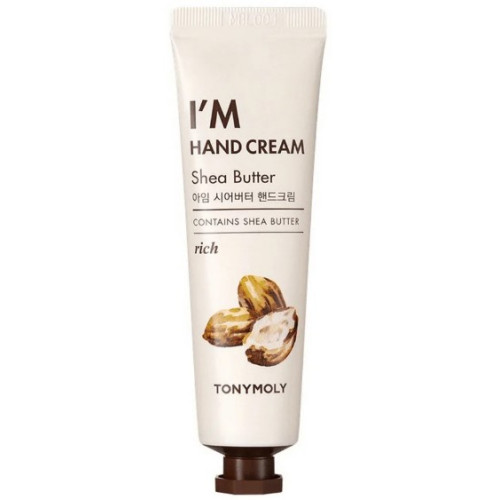 Интенсивно восстанавливающий крем для кожи рук с маслом ши Tony Moly I’m Hand Cream Shea Butter