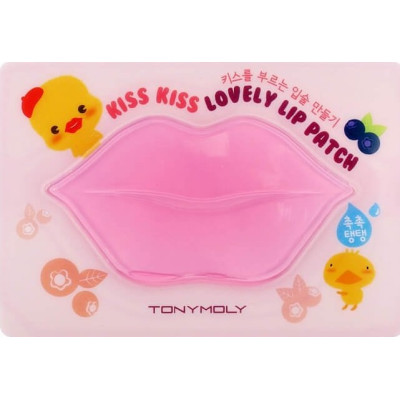 Гидрогелевая маска для губ TONY MOLY Kiss Kiss Lovely Lip Patch