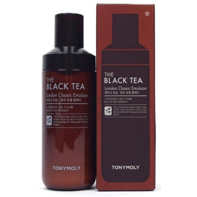 Антиоксидантная эмульсия с экстрактом черного чая TONY MOLY Black Tea London Classic Emulsion