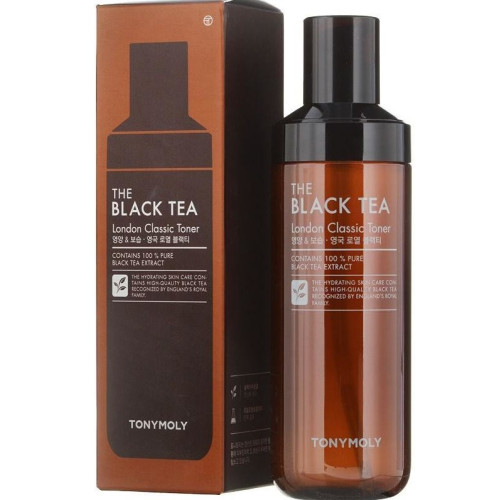 Антиоксидантный тонер с экстрактом черного чая TONY MOLY Black Tea London Classic Toner