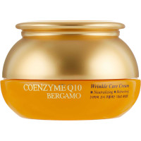 Омолаживающий крем с коэнзим Q10 против морщин BERGAMO Coenzyme Q10 Wrinkle Care Cream