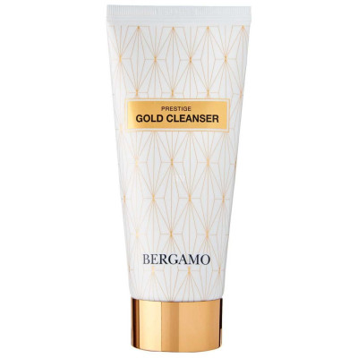 Очищающая пенка с золотом и натуральными экстрактами BERGAMO Prestige Gold Cleanser