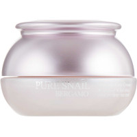 Омолаживающий крем с муцином улитки BERGAMO Pure Snail Wrinkle Care Cream