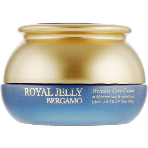 Антивозрастной крем с маточным молочком Bergamo Royal Jelly Wrinkle Care Cream