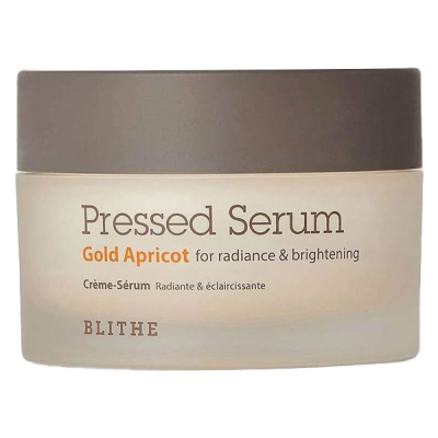 Спрессованый крем-серум с экстрактом абрикоса для сияния кожи Blithe Pressed Serum Gold Apricot