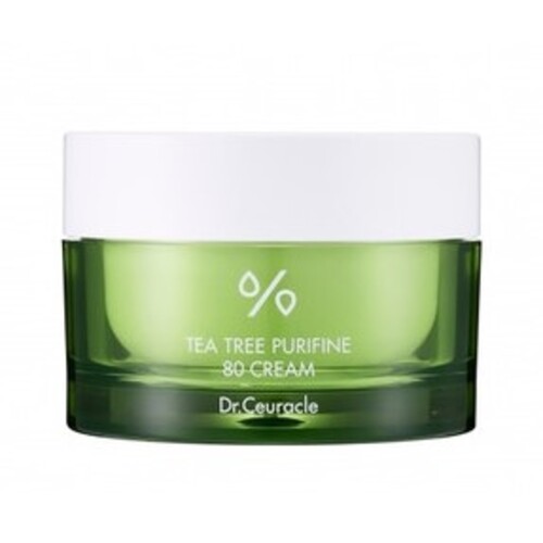 Dr.Ceuracle Крем для лица с чайным деревом – Tea tree purifine 80 cream, 50г