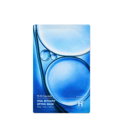 Dr.Ceuracle Набор тканевых масок с гиалуриновой кислотой - Hyal reyouth lifting mask, 10шт