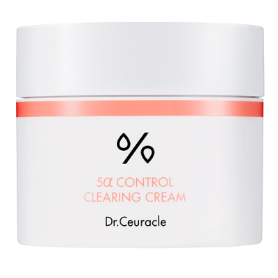 Dr.Ceuracle Крем для лица 5-альфа контроль – 5 alfa control clearing cream, 50г