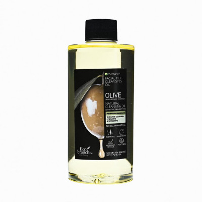 Гидрофильное масло с экстрактом оливы Eco Branch Olive Cleansing Oil