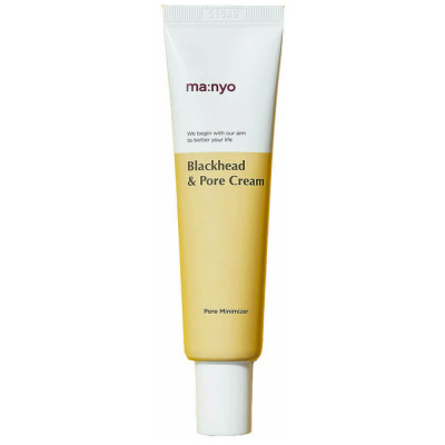 Кислотный крем против чёрных точек Manyo Blackhead Pore Cream