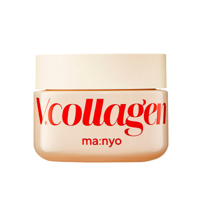 Укрепляющий крем на основе растительного коллагена Manyo VCollagen Heart Fit Multi Cream