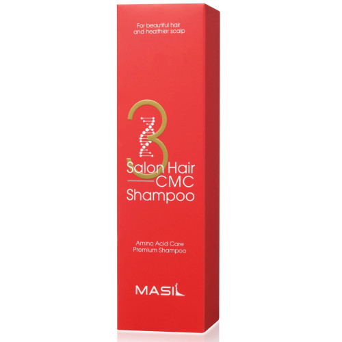 Восстанавливающий профессиональный шампунь с керамидами Masil 3 Salon Hair CMC Shampoo