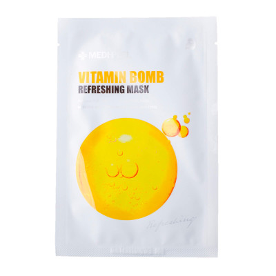 Освежающая маска с витаминным комплексом Medi-Peel Vitamin Bomb