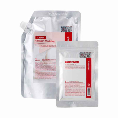 Альгинатная маска с коллагеном и пробиотиками Medi-Peel Red Lacto Collagen Modeling Pack