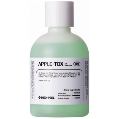 Кислотный тоник с зелеными фруктами для жирной кожи Medi-Peel Dr.Apple-Tox Pore Toner