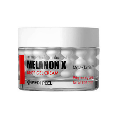 Осветляющий капсульный крем с витаминами и глутатионом Medi-Peel Melanon X Drop Gel Cream