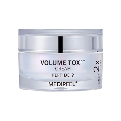 Омолаживающий крем с пептидами и эктоином MEDI-PEEL Peptide 9 Volume Tox Cream PRO