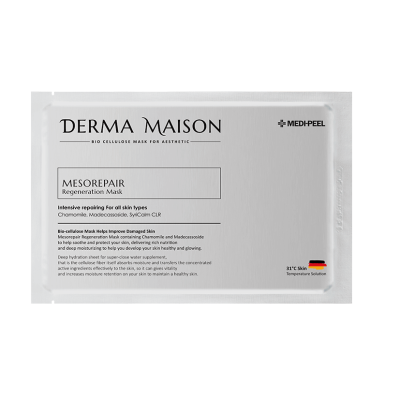 Восстанавливающая маска из биоцеллюлозы Medi-Peel Derma Maison Mesorepair Regeneration Mask