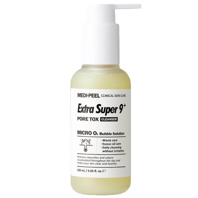 Кислотное средство для глубокого очищения пор Medi-Peel Extra Super 9 Plus Pore Tox Cleanser