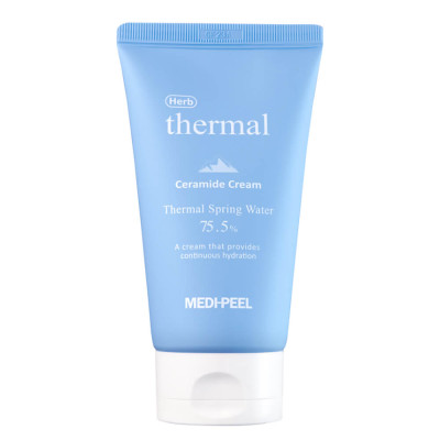 Восстанавливающий крем с церамидами и термальной водой Medi-Peel Herb Thermal Ceramide Cream