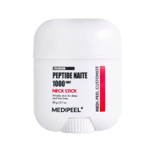 Укрепляющий пептидный стик для шеи и декольте Medi-Peel Premium Peptide Naite 1000 Shot Neck Stick