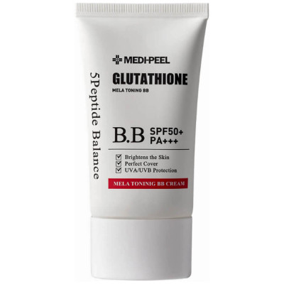 BB-крем с глутатионом Medi-Peel Bio-Intense Glutathione Mela Toning BB Cream SPF 50+PA++++