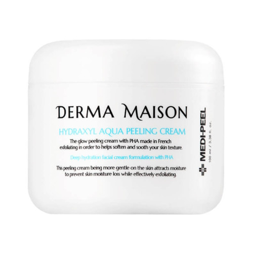 Обновляющий пилинг-крем с кислотами Medi-Peel Derma Maison Hydraxyl Aqua Peeling Cream