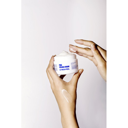 Ночной обновляющий пилинг-крем с PHA-кислотами MEDI-PEEL PHA Peeling Cream