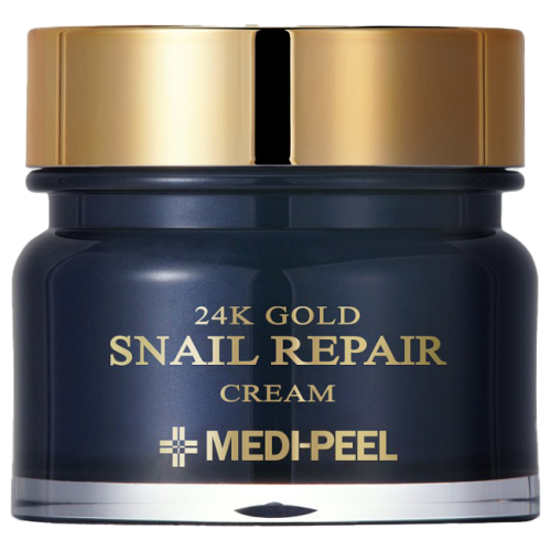 Премиум-крем с золотом и муцином улитки Medi-Peel 24K Gold Snail Cream