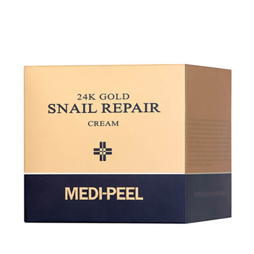 Премиум-крем с золотом и муцином улитки Medi-Peel 24K Gold Snail Cream