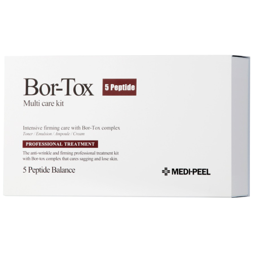 Лифтинг-набор с эффектом ботокса Medi-Peel Bor-Tox 5 Peptide Multi Care Kit