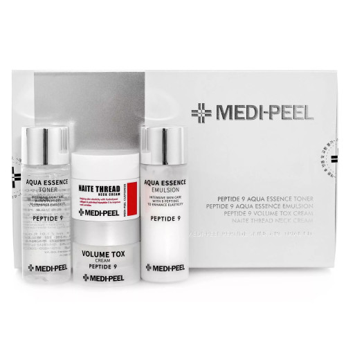 Набор омолаживающих средств с пептидами Medi-Peel Peptide 9 Skincare Trial Kit