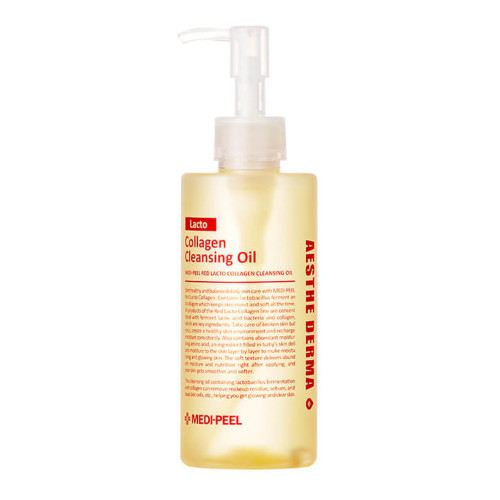 Гидрофильное масло с лактобактериями Medi-Peel Red Lacto Collagen Cleansing Oil
