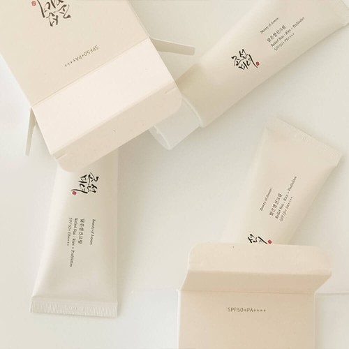 Солнцезащитный крем с пробиотиками Beauty of Joseon Relief Sun : Rice + Probiotics SPF50+ PA++++