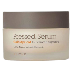 Спрессованый крем-серум с экстрактом абрикоса для сияния кожи Blithe Pressed Serum Gold Apricot