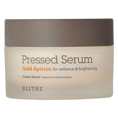 Спрессованый крем-серум с экстрактом абрикоса для сияния кожи Blithe Pressed Serum Gold Apricot