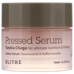 Спрессованый крем-серум с экстрактом гриба чага для упругости кожи Blithe Pressed Serum Tundra Chaga