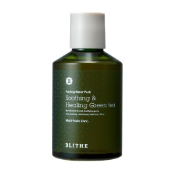 Успокаивающая сплэш-маска для проблемной кожи Blithe Soothing&Healing Green Tea Splash Mask