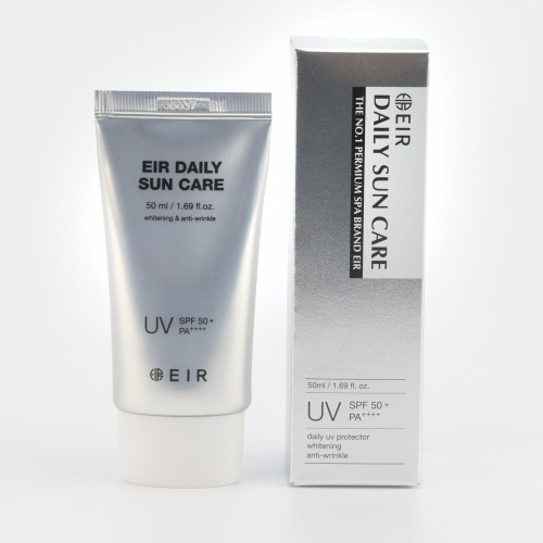 Омолаживающий солнцезащитный крем с пептидами EIR Daily Sun Care Peptide Anti-Aging Sun SPF 50+ 